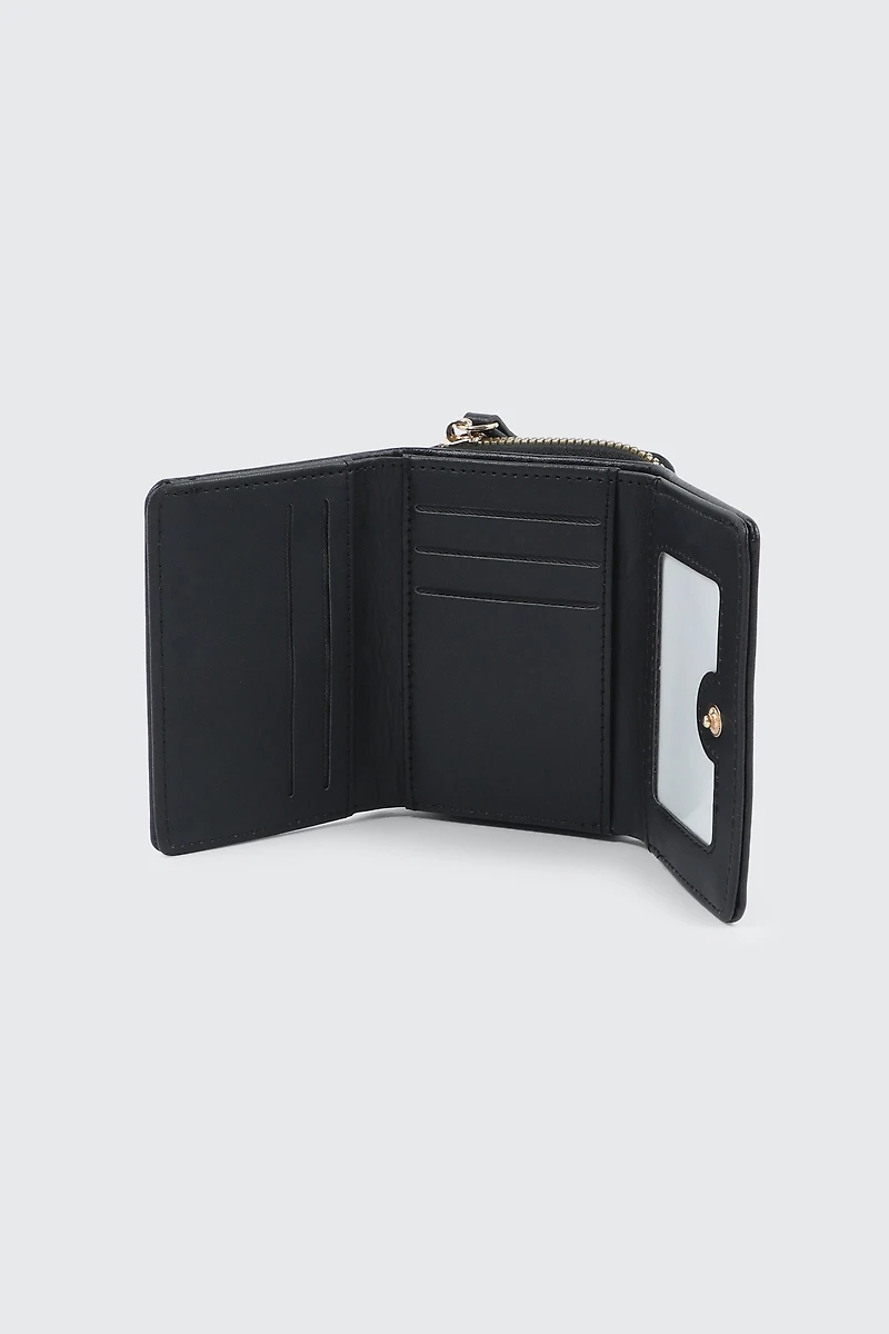 Tri-Fold Compact Wallet