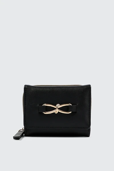 Tri-Fold Compact Wallet
