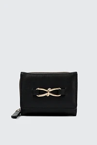 Tri-Fold Compact Wallet