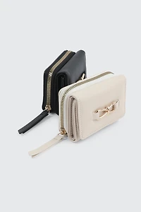 Tri-Fold Compact Wallet