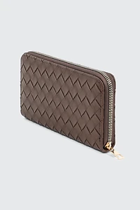 Basket Weave Wallet