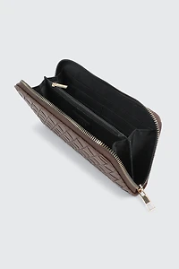 Basket Weave Wallet