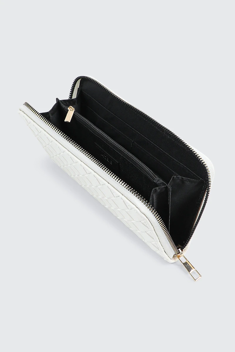Basket Weave Wallet
