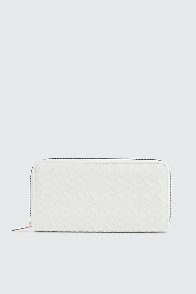 Basket Weave Wallet
