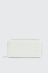 Basket Weave Wallet