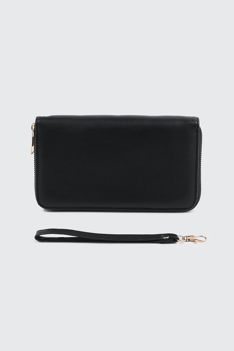 Diamond Quilted Wallet