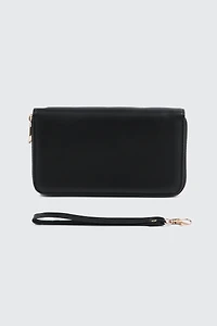 Diamond Quilted Wallet