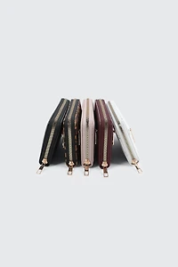 Printed rectangular wallet
