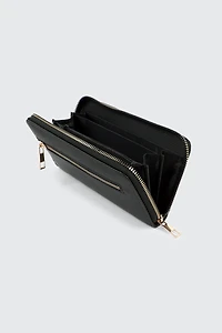Printed rectangular wallet