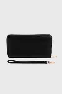 Printed rectangular wallet