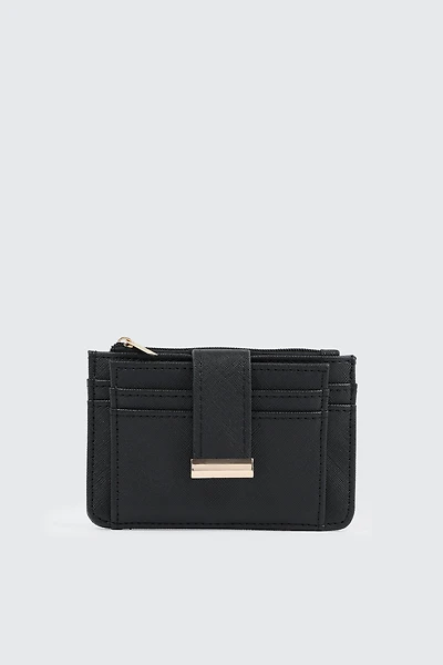 Faux Leather Cardholder