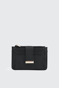 Faux Leather Cardholder