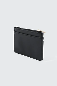 Porte-cartes en faux cuir