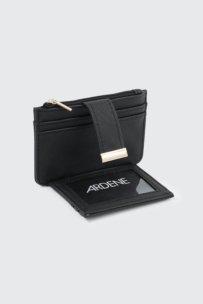 Faux Leather Cardholder