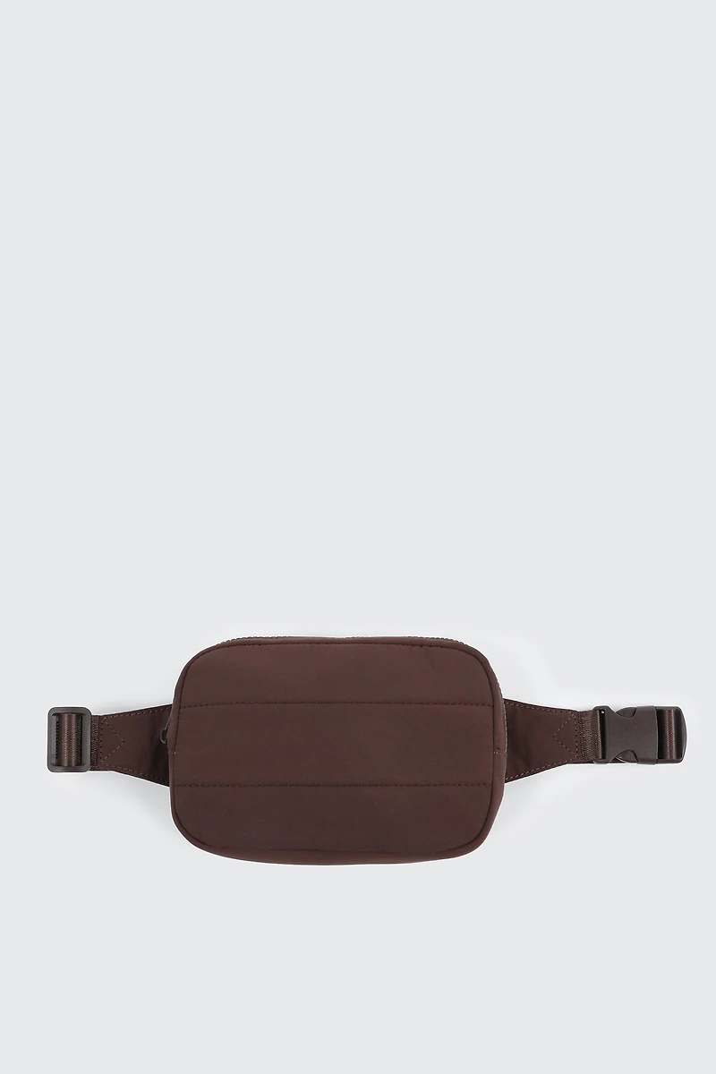 Sac banane matelassé