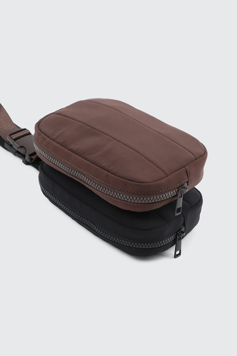 Sac banane matelassé