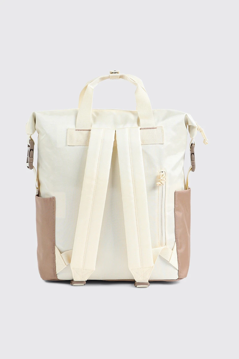 Sac à dos à rabat roulé