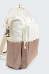 Sac à dos à rabat roulé