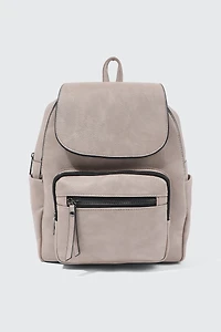 Petit sac à dos en faux cuir