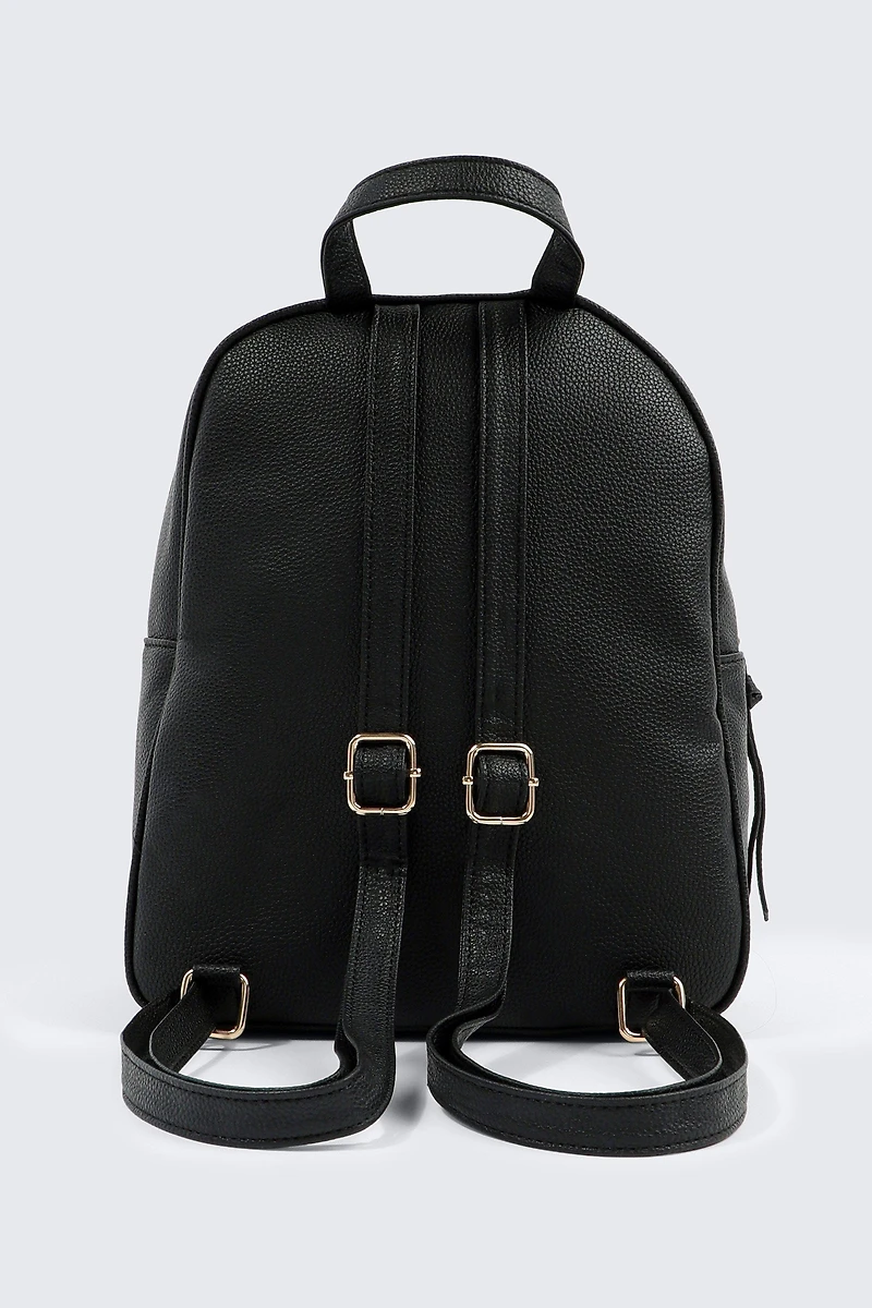 Mini sac à dos structuré