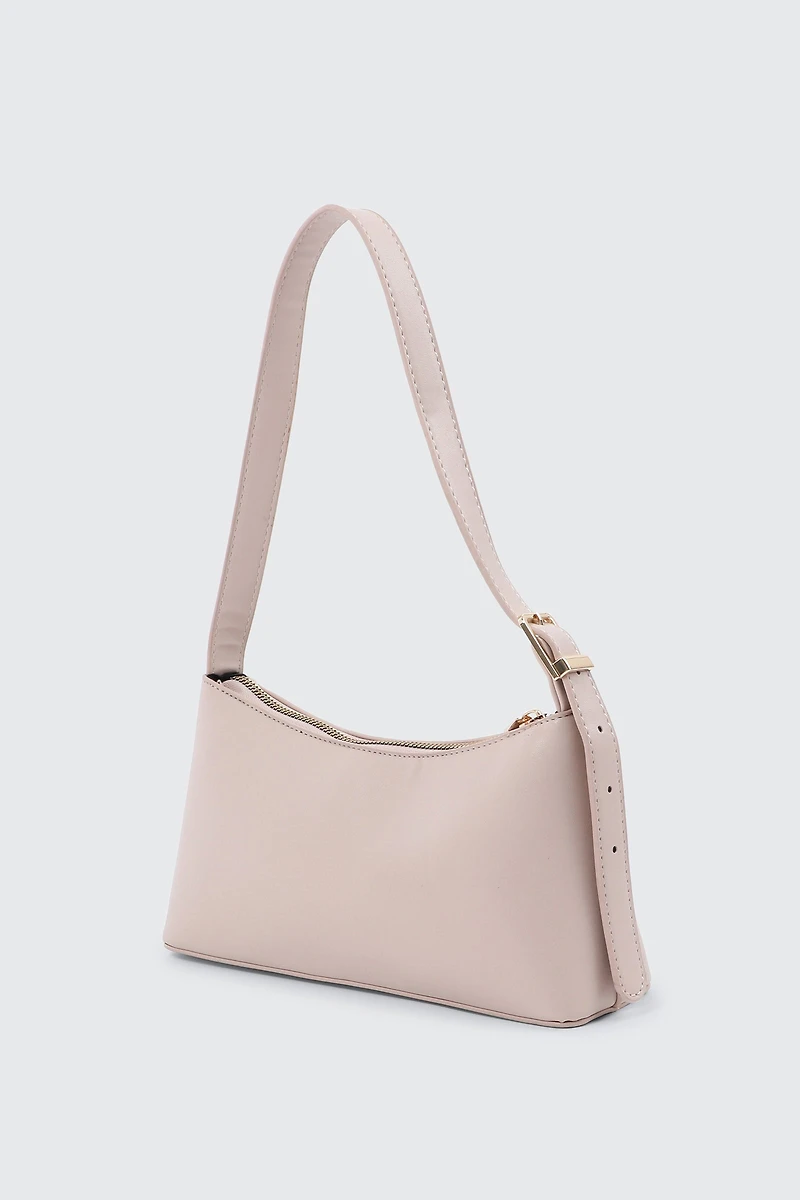 Sac baguette à sangle ajustable