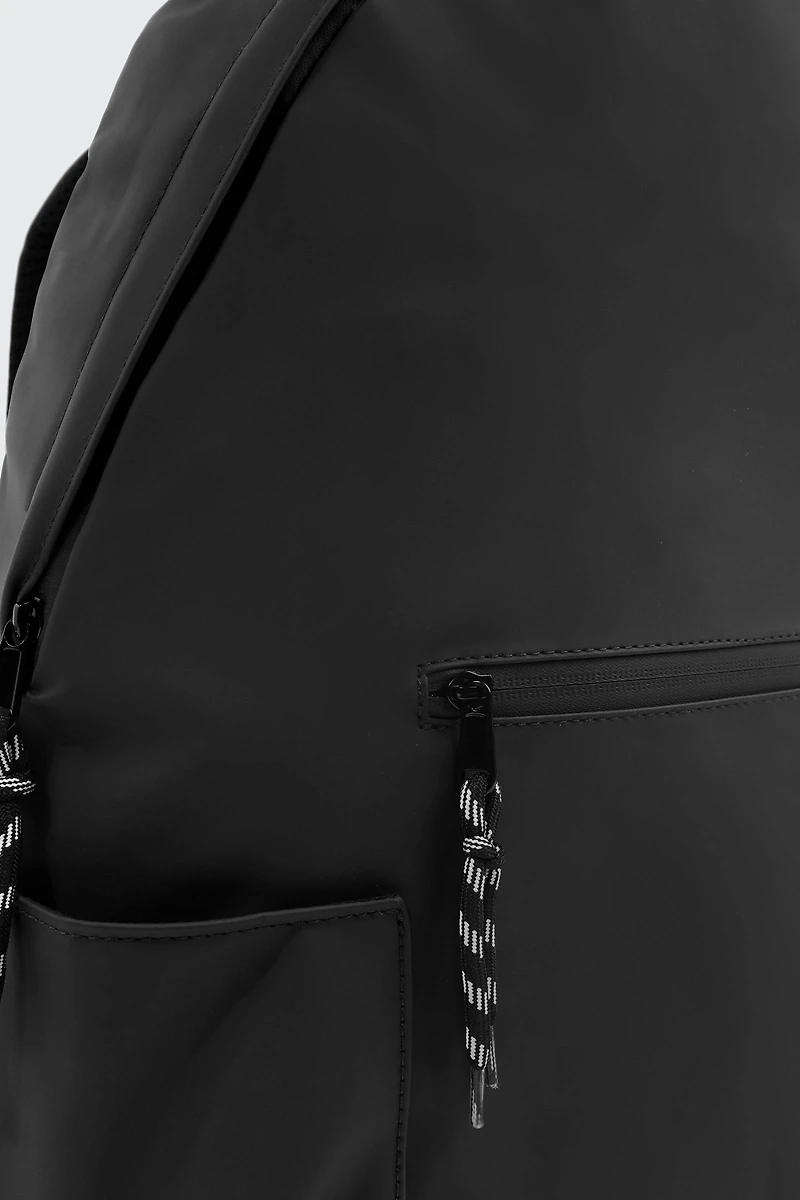 Rubberized Backpack