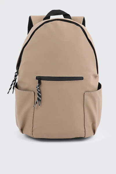 Rubberized Backpack