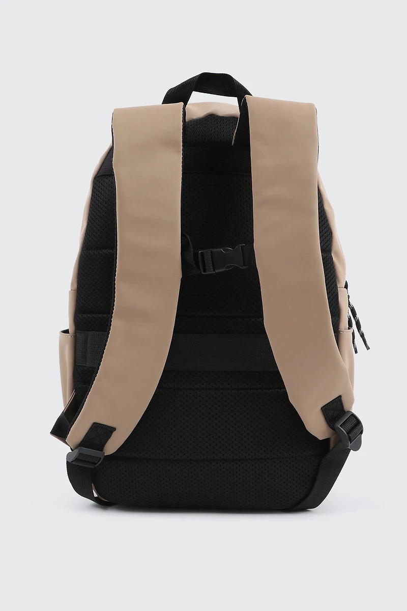Rubberized Backpack