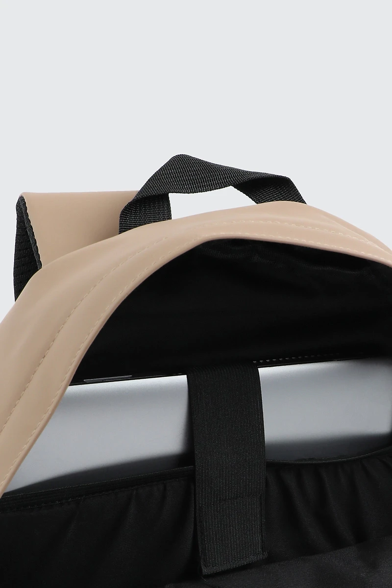 Rubberized Backpack