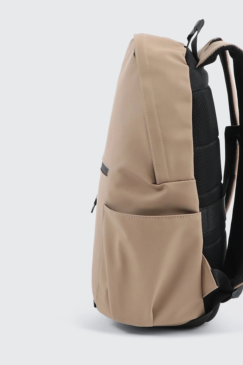 Rubberized Backpack