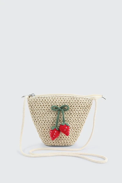 Mini Crochet Crossbody Bag