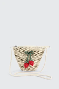 Mini Crochet Crossbody Bag