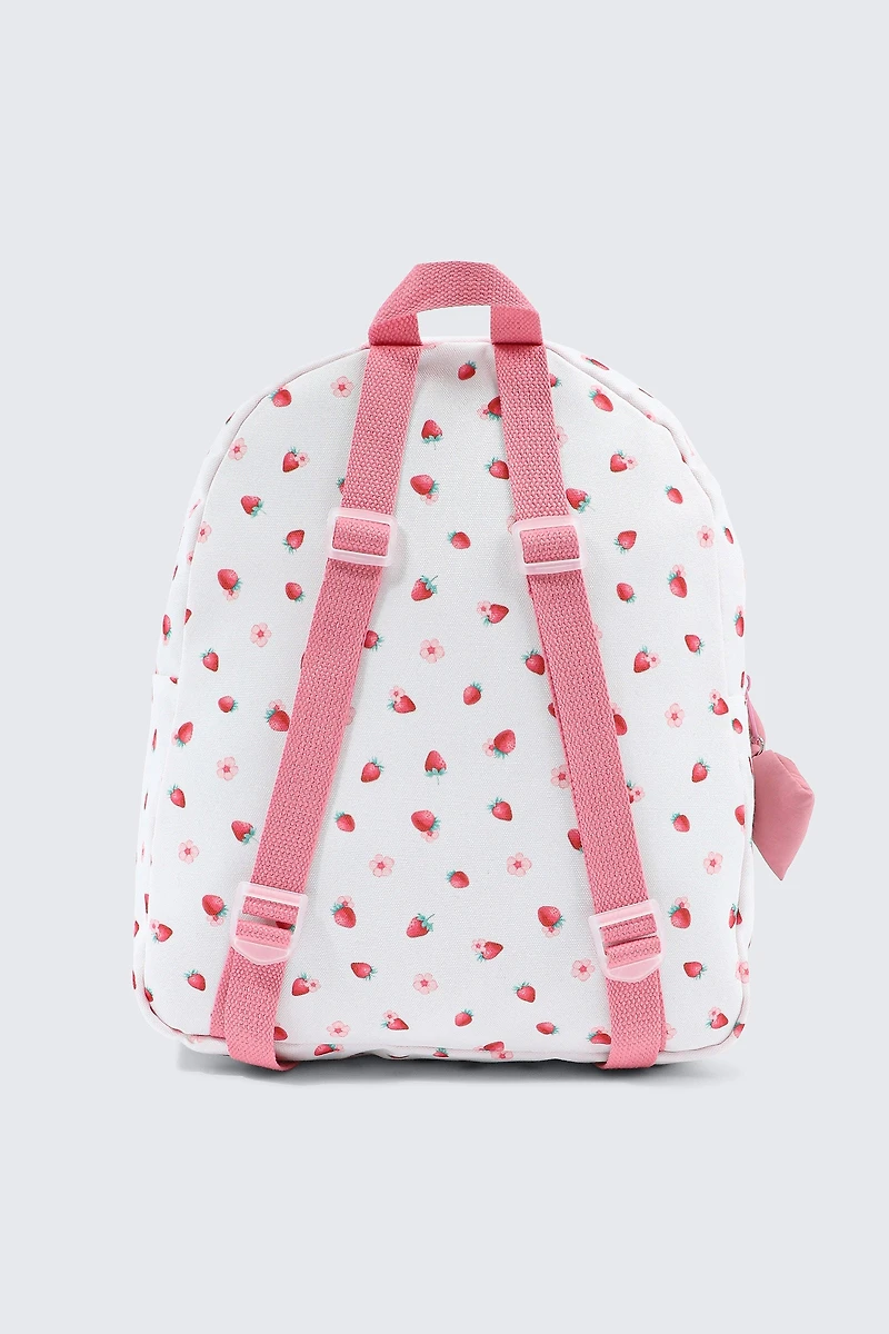 Mini Backpack with Bow