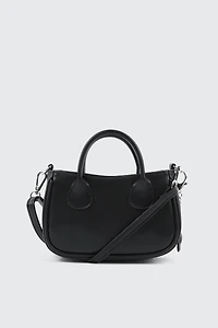 Mini sac à main avec poignée