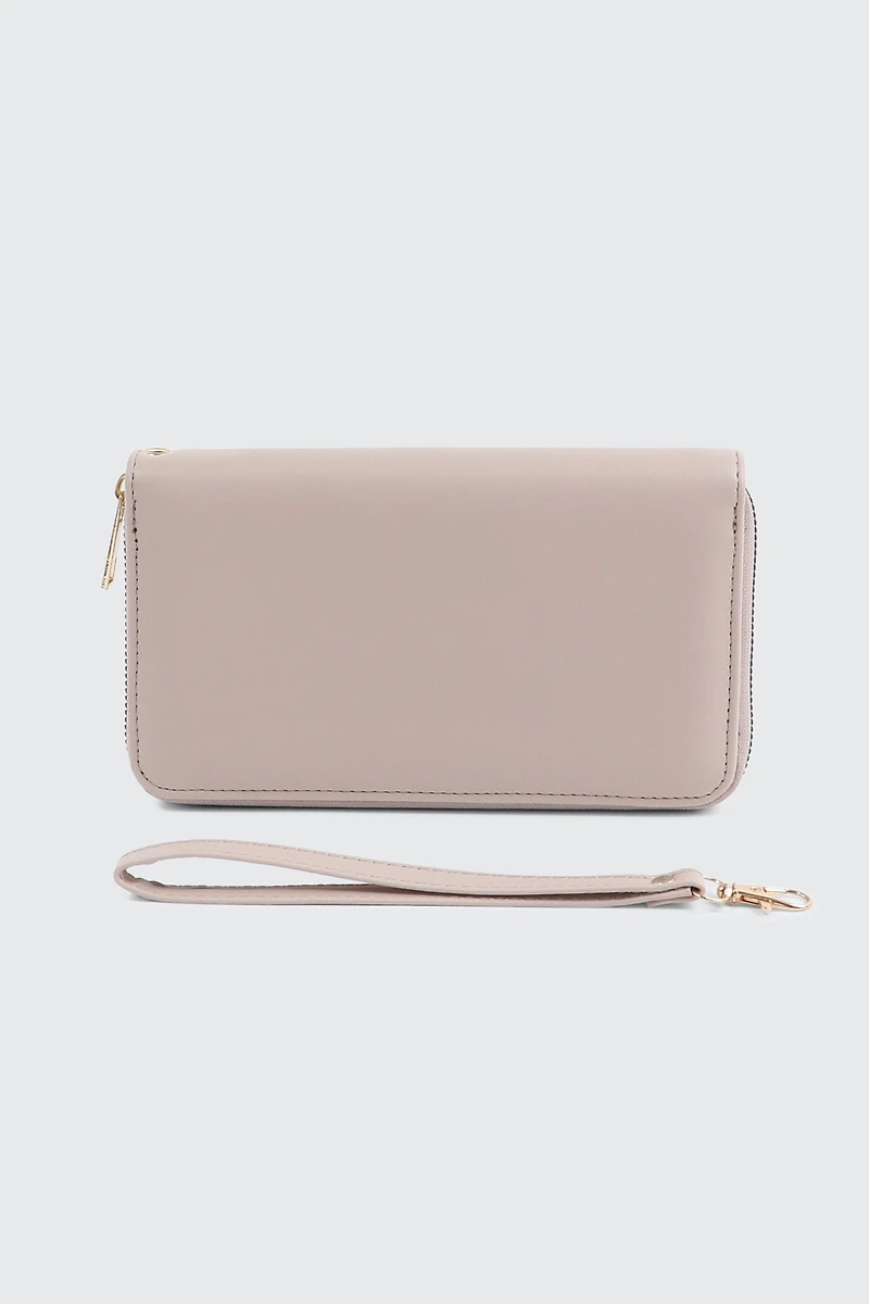 Diamond Quilted Wallet