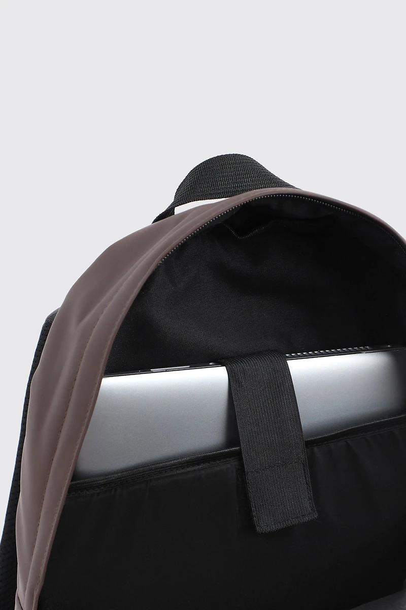 Rubberized Backpack