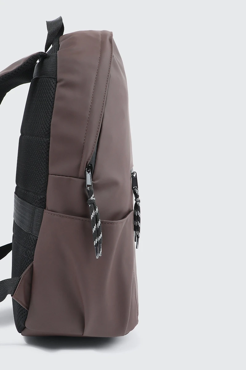 Rubberized Backpack