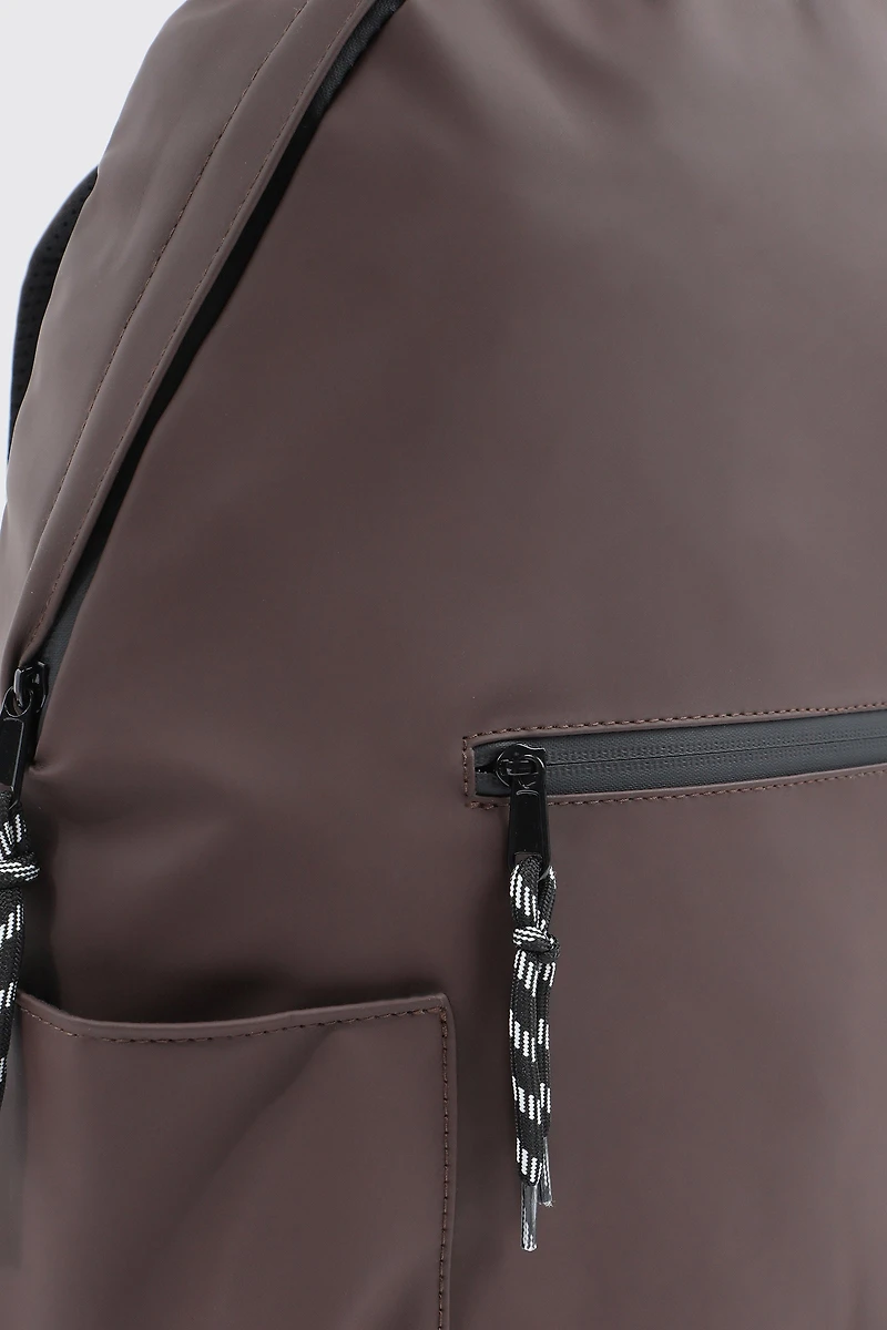 Rubberized Backpack