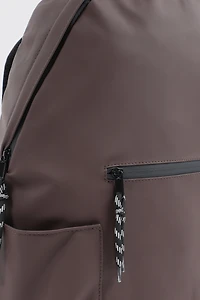 Rubberized Backpack