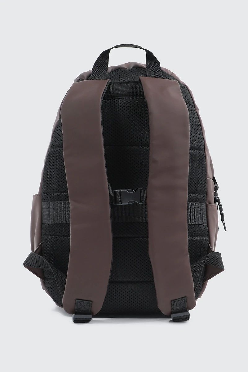 Rubberized Backpack