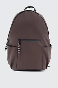 Rubberized Backpack