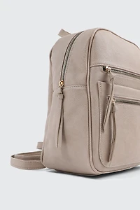 Mini sac à dos structur