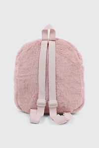 Mini sac à dos avec peluche amovible