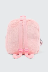 Mini Backpack with Removable Plushie