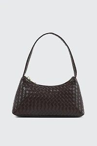Woven Structured Handbag