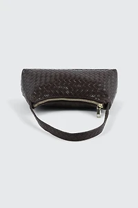 Woven Structured Handbag