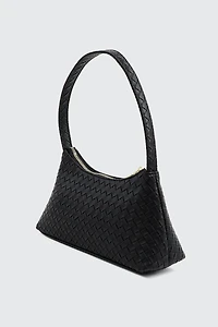 Woven Structured Handbag