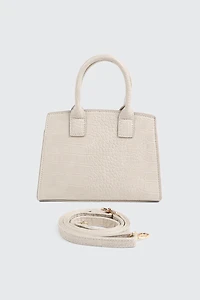 Croc Embossed Tote