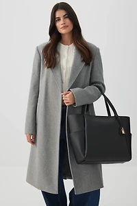 Structured Large Tote