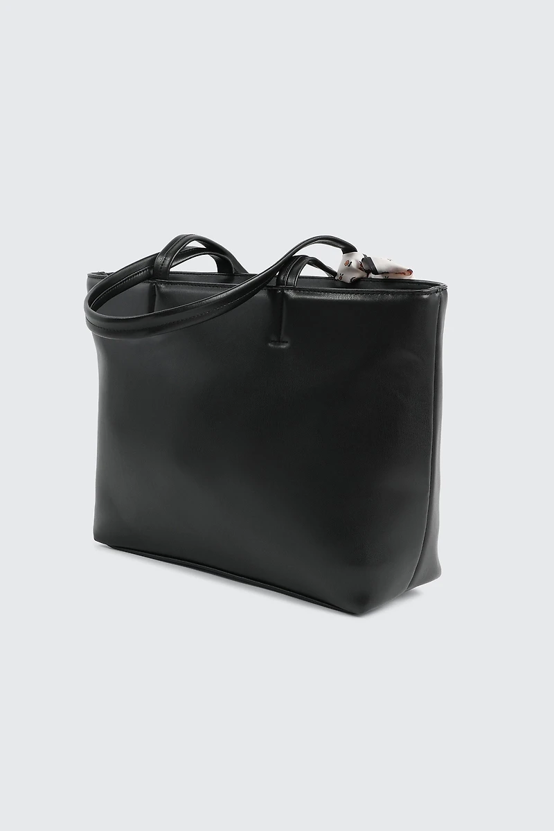 Large Tote with Scarf
